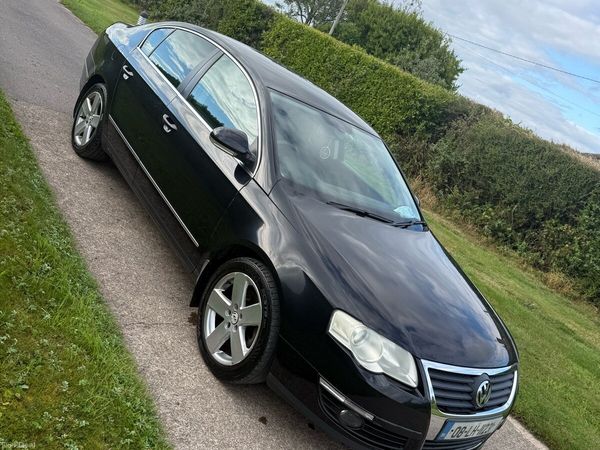 Volkswagen Passat Saloon, Diesel, 2008, Black