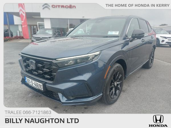 Honda CR-V MPV, Petrol Plug-in Hybrid, 2026, Blue