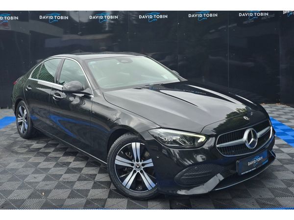 Mercedes-Benz C-Class Saloon, Diesel, 2022, Black