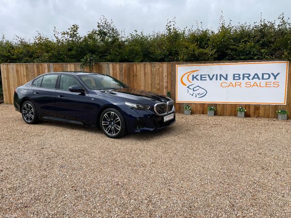 BMW i5 Saloon, Electric, 2024, Blue