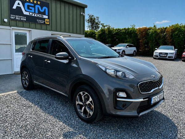 Kia Sportage SUV, Diesel Hybrid, 2020, Grey