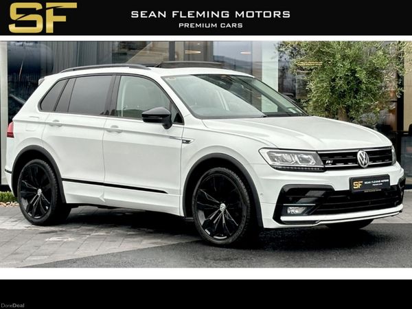 Volkswagen Tiguan SUV, Diesel, 2020, White