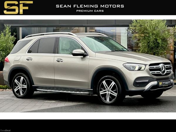 Mercedes-Benz GLE SUV, Diesel Hybrid, 2022, Grey