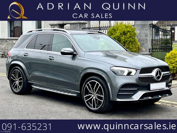 Mercedes-Benz GLE Estate, Diesel Plug-in Hybrid, 2023, Grey