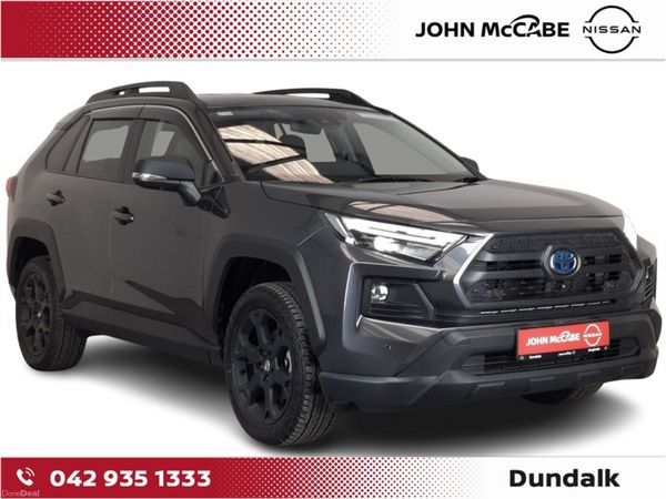 Toyota RAV4 SUV, Petrol Hybrid, 2023, Grey