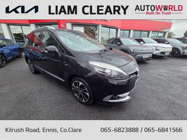 Renault Megane MPV, Diesel, 2016, Black