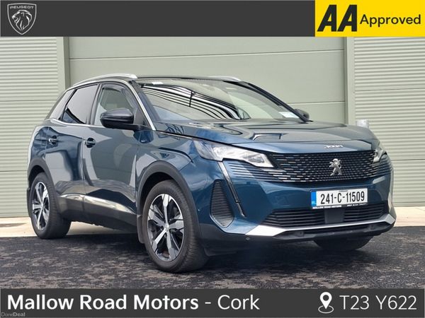 Peugeot 3008 SUV, Diesel, 2024, Blue