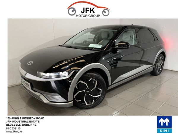 Hyundai IONIQ 5 MPV, Electric, 2023, Black