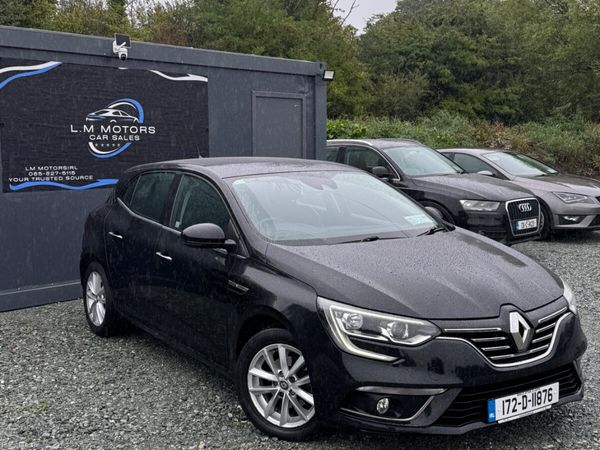 Renault Megane Hatchback, Diesel, 2017, Black