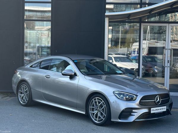 Mercedes-Benz E-Class Coupe, Diesel, 2021, Grey
