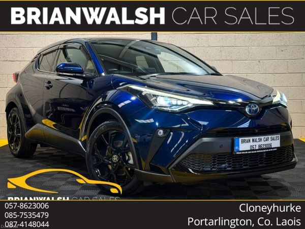 Toyota C-HR SUV, Petrol Hybrid, 2020, Blue