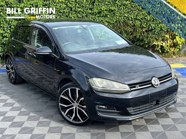 Volkswagen Golf Hatchback, Petrol, 2015, Black