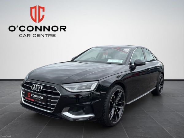 Audi A4 Saloon, Diesel, 2023, Black