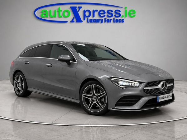 Mercedes-Benz CLA Estate, Diesel, 2022, Grey