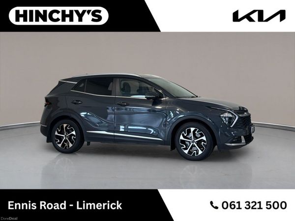 Kia Sportage MPV, Diesel, 2022, Grey