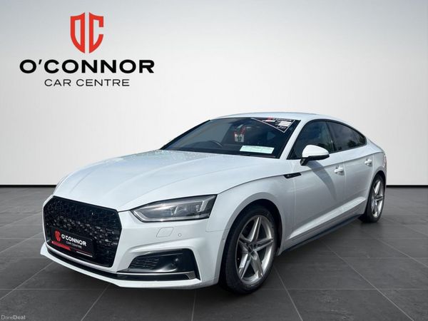 Audi A5 Saloon, Petrol, 2017, White