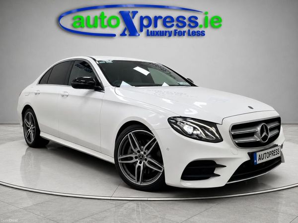 Mercedes-Benz E-Class Saloon, Diesel, 2017, White