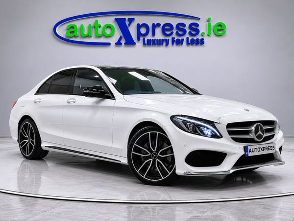 Mercedes-Benz C-Class Saloon, Diesel, 2018, White