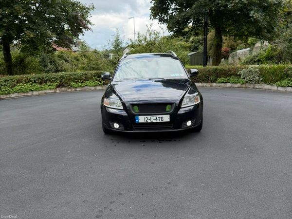 Volvo V50 Estate, Diesel, 2012, Black