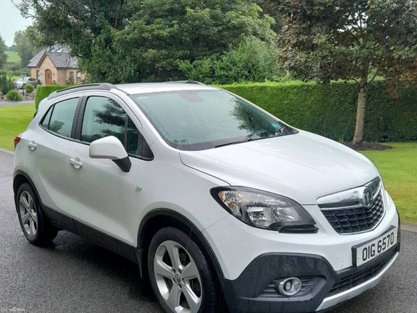 Vauxhall Mokka SUV, Diesel, 2015, White