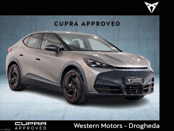 Cupra Tavascan SUV, Electric, 2025, Yellow