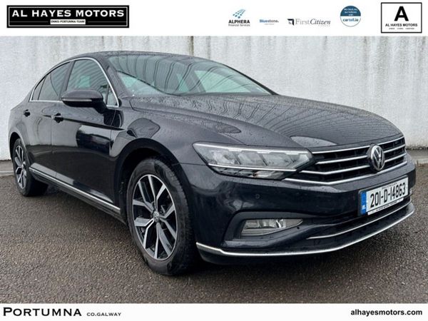 Volkswagen Passat Saloon, Diesel, 2020, Black