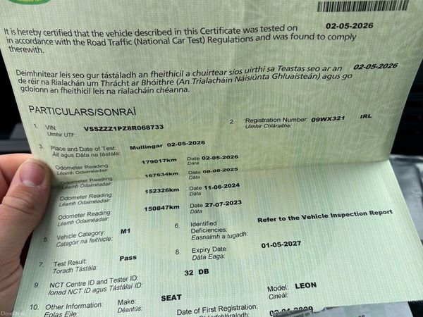 SEAT Leon Hatchback, Petrol, 2009, Silver