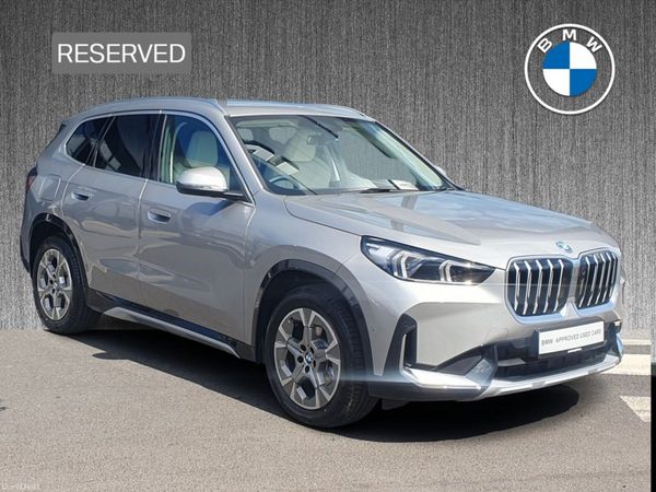 BMW X1 SUV, Petrol Plug-in Hybrid, 2026, Silver