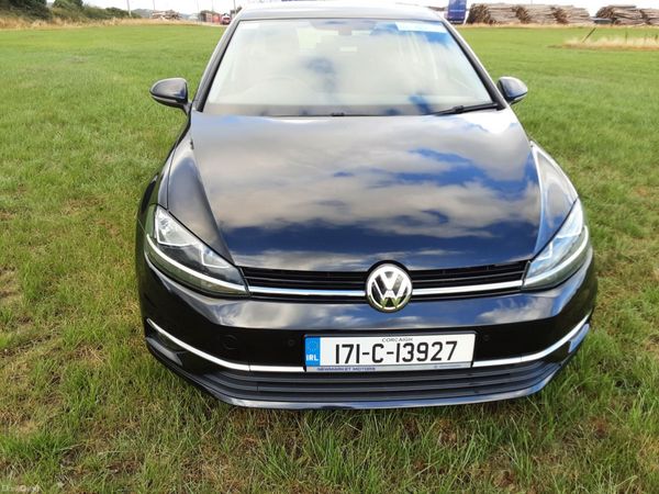 Volkswagen Golf Estate, Diesel, 2017, Black