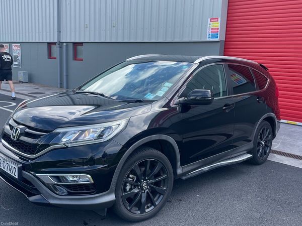 Honda CR-V SUV, Diesel, 2016, Black