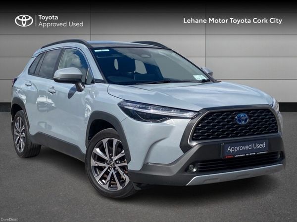 Toyota Corolla Cross SUV, Petrol Hybrid, 2023, Grey