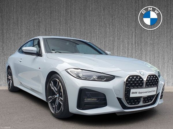 BMW 4-Series Coupe, Diesel, 2022, Grey