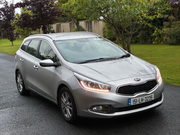 Kia Ceed Estate, Diesel, 2015, Silver