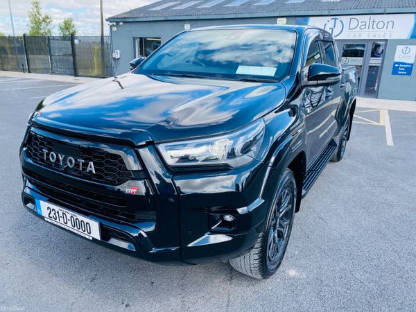Toyota Hilux Pick Up, Diesel, 2023, Black