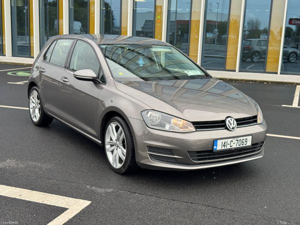 Volkswagen Golf Estate, Diesel, 2014, Grey