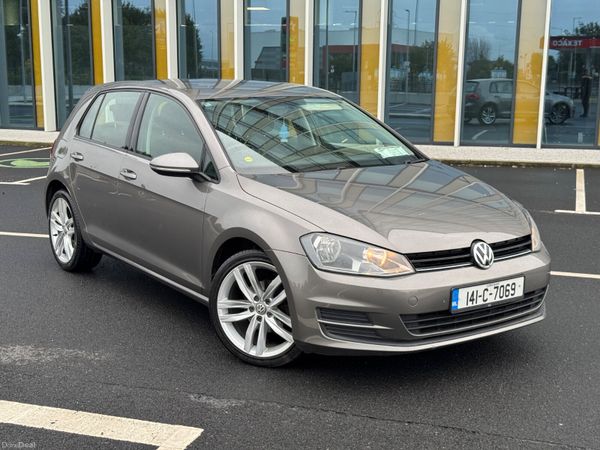 Volkswagen Golf Estate, Diesel, 2014, Grey