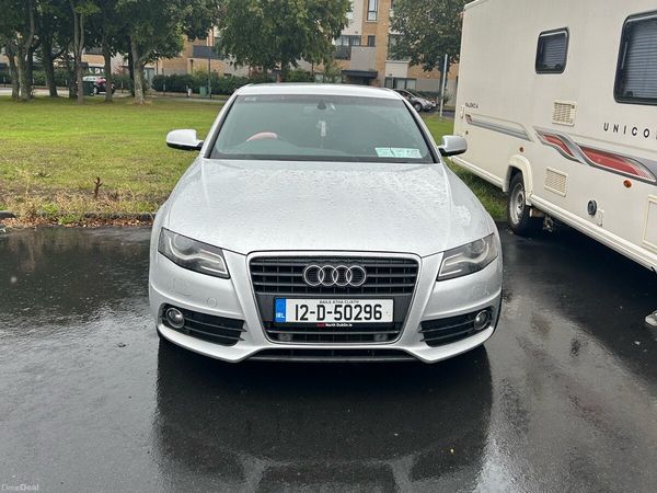 Audi A4 Saloon, Diesel, 2012, Silver