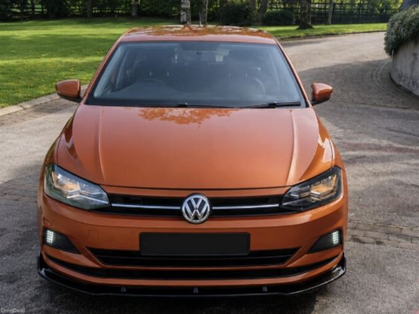 Volkswagen Polo Hatchback, Petrol, 2018, Orange