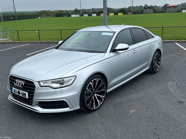Audi A6 Saloon, Diesel, 2014, Silver