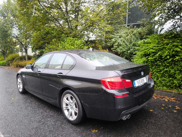 BMW 5-Series Saloon, Diesel, 2011, Black