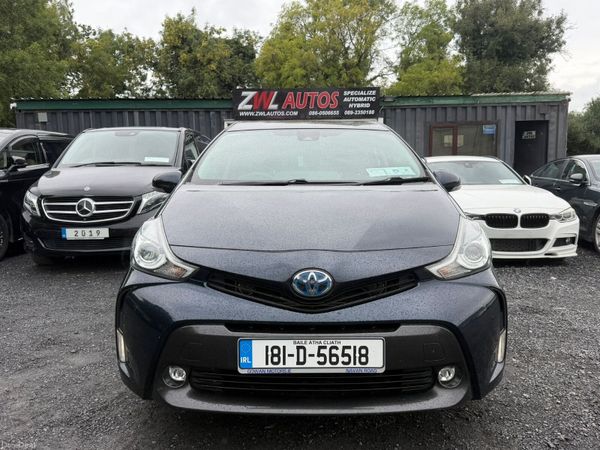 Toyota Prius Hatchback, Petrol Hybrid, 2018, Blue