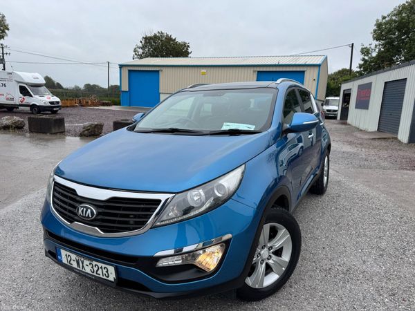 Kia Sportage SUV, Diesel, 2012, Blue
