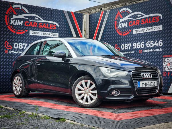 Audi A1 Hatchback, Petrol, 2011, Black