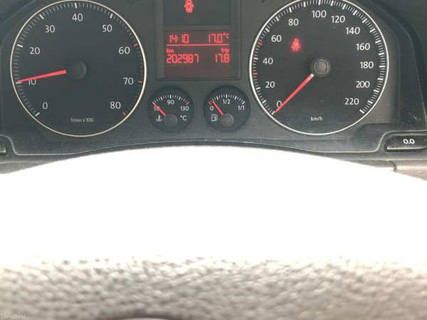 Volkswagen Golf Hatchback, Petrol, 2008, Black