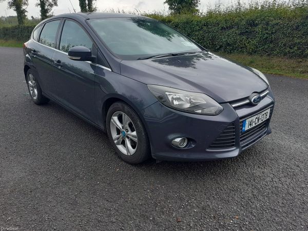 Ford Focus Hatchback, Diesel, 2014, Grey