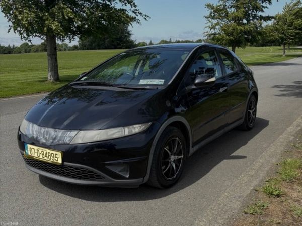 Honda Civic Hatchback, Petrol, 2007, Black