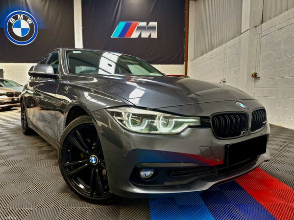 BMW 3-Series Saloon, Diesel, 2018, Grey