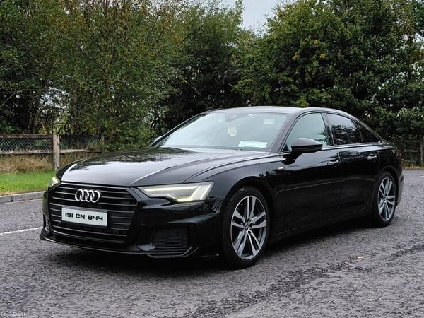 Audi A6 Saloon, Diesel, 2019, Black