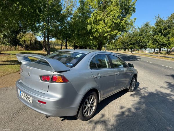 Mitsubishi Lancer Saloon, Petrol, 2011, Silver