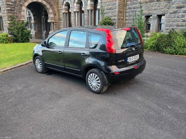 Nissan Note MPV, Petrol, 2008, Black